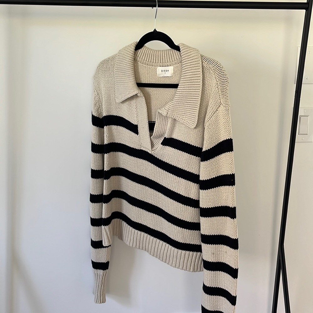 DISSH Polo Sweater